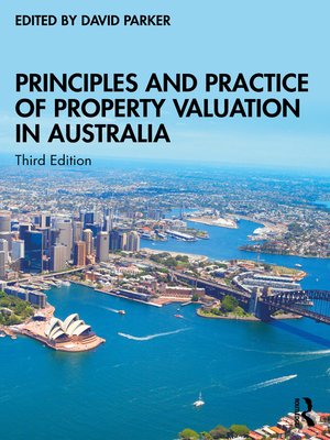 cover image of Principles and Practice of Property Valuation in Australia